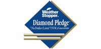 Weather Stopper Diamond Pledge logo image