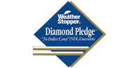 diamond-pledge-logo Weather Stopper Diamond Pledge logo image