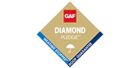 gaf-diamond-pledge GAF Diamond Pledge logo image