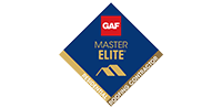 GAF Master Elite logo image