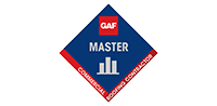 GAF Master logo image