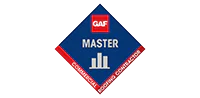 gaf-master-elite-low-slope-logo GAF Master logo image