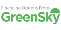 GreenSky financing options logo image