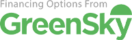 GreenSky financing options logo image