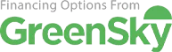 GreenSky financing options logo image