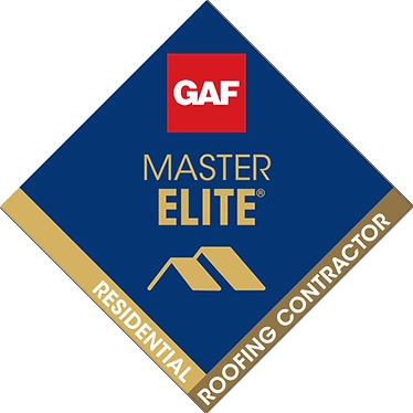 GAF Master Elite Sarasota Residential Roofing Contractor Badge