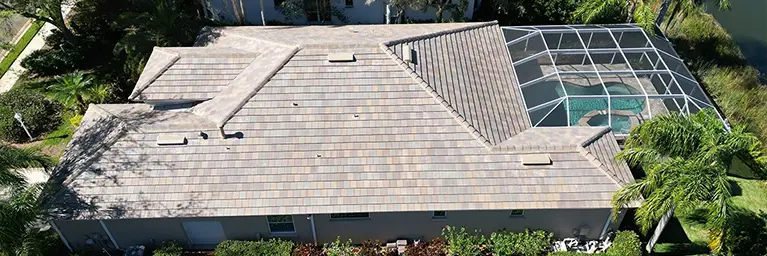 Tile Roofing Repair and Installation, Sarasota Roofing Company