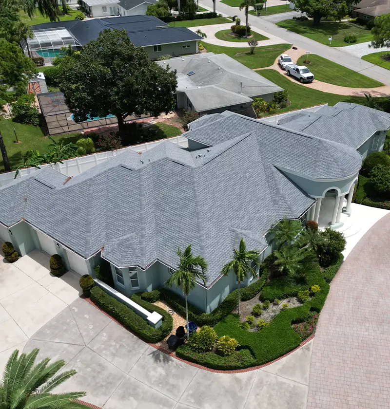 Residential Asphalt Shingle Roof Systems in Sarasota and Manatee County Florida