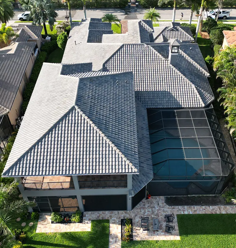 Roof Tile Replacement Sarasota