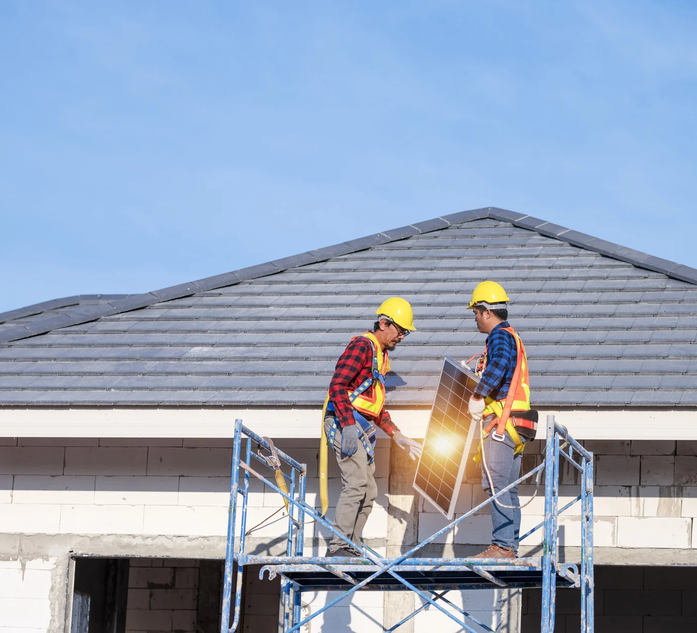 hiring a tile roof contractor