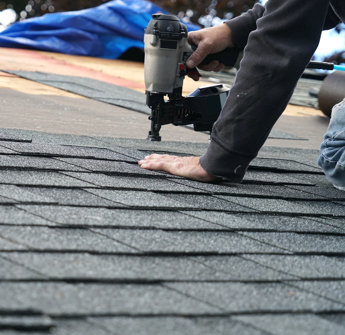 Asphalt Roofing Construction