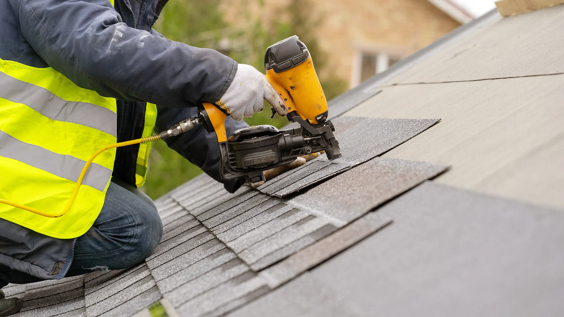 Asphalt Roofing Contractors