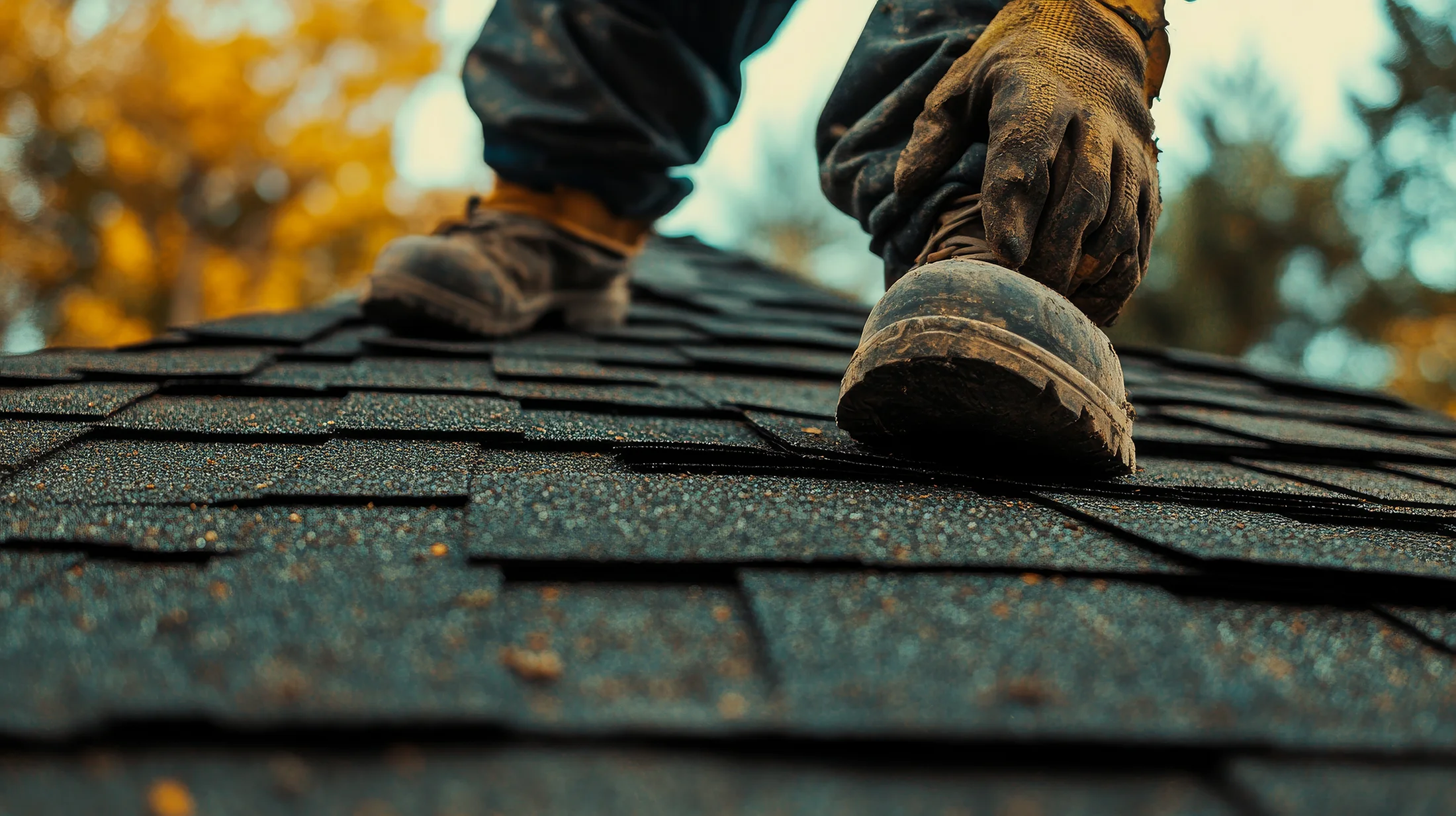 Residential Asphalt Roofing