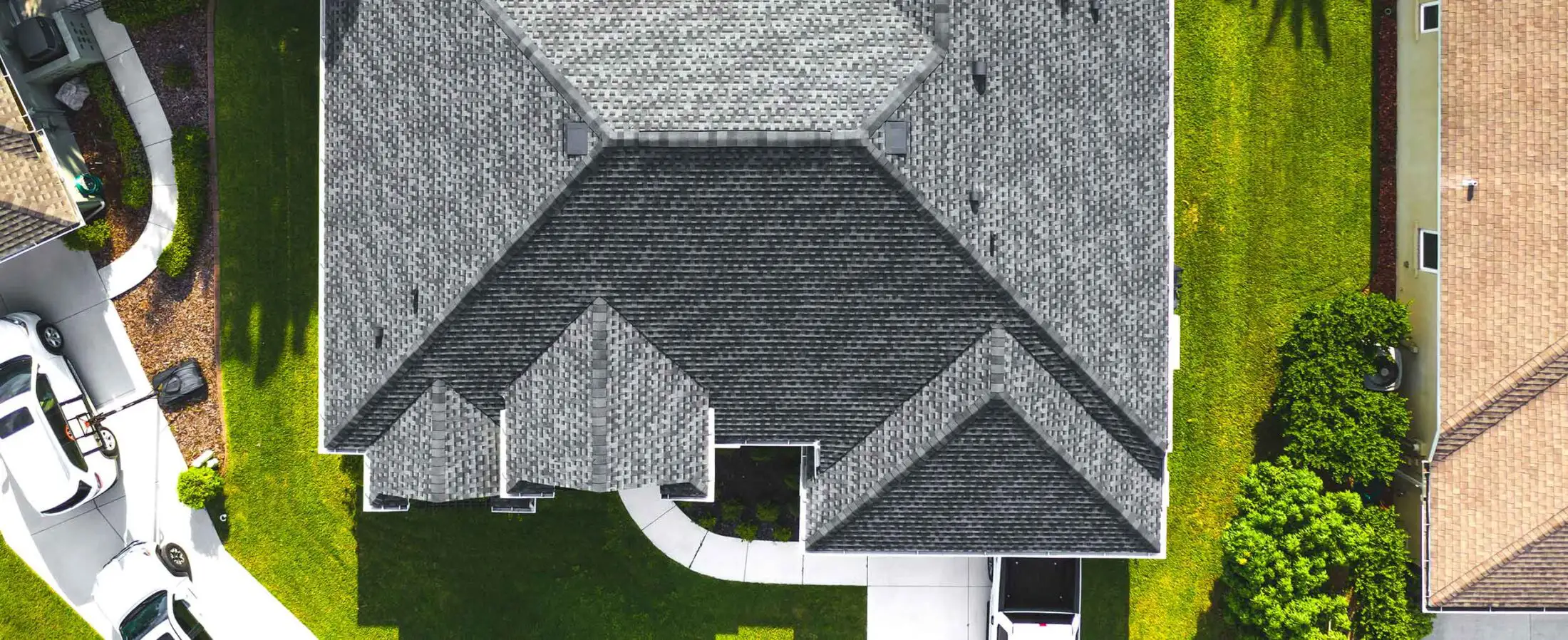 Aerial Shingle Roof - Southeast Roofing Consultants Inc.
