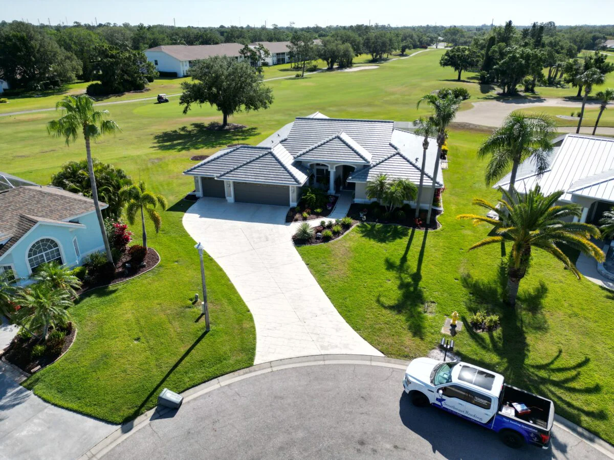 Residential Metal Roofing Project in southwest florida