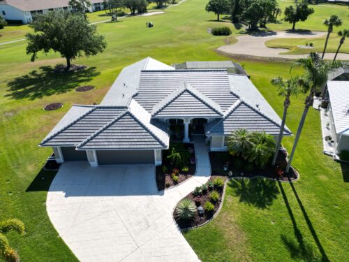 Residential Metal Roofing Project in southwest florida
