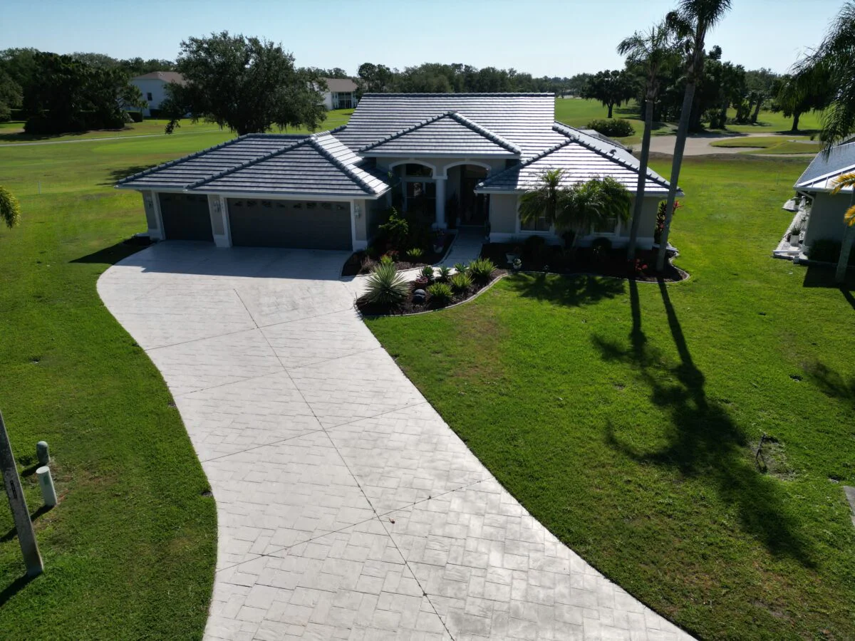 Residential Metal Roofing Project in southwest florida